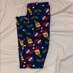 Christmas light bulb